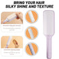 Self Cleaning Hair Brush Comb Retractable Hair Brushes Easy Clean Hair Comb with Retractable Bristles Anti Static Massage Comb